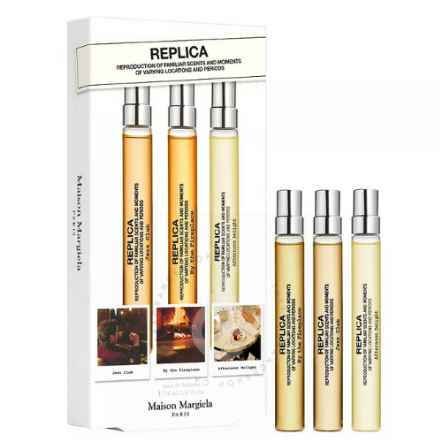 Maison Margiela REPLICA 香水 3本セット Maison Margiela Replica Discovery Set 3 x 10 ml / 0.34 Fl. oz.